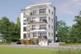 Top Floor, Two Bedroom Flat with Roof Garden in New Marina-Port area, Larnaca