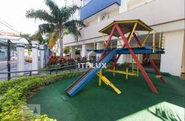 Apartment, for sale, FURNISHED, 73m2, 3 bedrooms, 1 suite, washed, semi-furnished, 1 vacancy, shopping, lower city, poa/rs