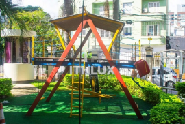 Apartment, for sale, FURNISHED, 73m2, 3 bedrooms, 1 suite, washed, semi-furnished, 1 vacancy, shopping, lower city, poa/rs