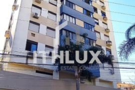 Apartment, for sale, FURNISHED, 73m2, 3 bedrooms, 1 suite, washed, semi-furnished, 1 vacancy, shopping, lower city, poa/rs