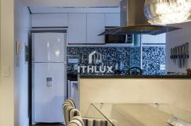 Apartment, for sale, FURNISHED, 73m2, 3 bedrooms, 1 suite, washed, semi-furnished, 1 vacancy, shopping, lower city, poa/rs