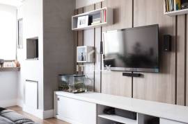 Apartment, for sale, FURNISHED, 73m2, 3 bedrooms, 1 suite, washed, semi-furnished, 1 vacancy, shopping, lower city, poa/rs
