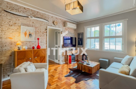 Apartment, For sale, 104.82 m2, Semifurnished, 3 bedrooms (transformed into 2, reversible)2 Bathrooms, 2 Vacancies, Leopoldina Juvenil,Moinhos de Vento