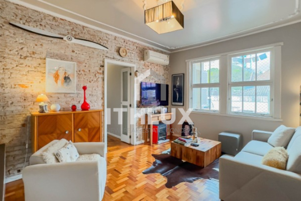 Apartment, For sale, 104.82 m2, Semifurnished, 3 bedrooms (transformed into 2, reversible)2 Bathrooms, 2 Vacancies, Leopoldina Juvenil,Moinhos de Vento