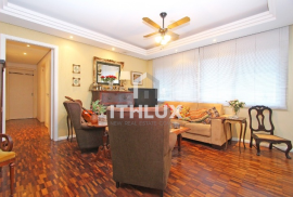 Great semi-furnished apartment, 213M², for sale, 4 bedrooms, 2 suites, 1 parking space, Mont ́Serrat, POA/RS