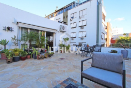 Great semi-furnished apartment, 213M², for sale, 4 bedrooms, 2 suites, 1 parking space, Mont ́Serrat, POA/RS