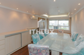 Great semi-furnished apartment, 120M², for sale, 3 bedrooms, 1 suite, 1 parking space, Parcão, Rio Branco, POA/RS