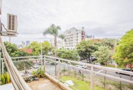 Apartment, for sale,184.72m2, 3 bedrooms, 1 suite, 2 bathrooms, 2 parking spaces, semi-furnished, Parcão, Mont Serrat, Poa/ RS