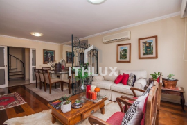 Penthouse, For Sale, 228m2, 3 Bedrooms, 1 Suite, 2 Bathrooms, 1 Toilet, Semi-furnished, 2 Vacancies, Parcão,Mont Serrat, Poa/ RS