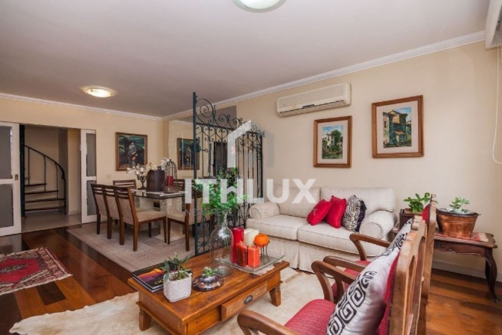 Penthouse, For Sale, 228m2, 3 Bedrooms, 1 Suite, 2 Bathrooms, 1 Toilet, Semi-furnished, 2 Vacancies, Parcão,Mont Serrat, Poa/ RS