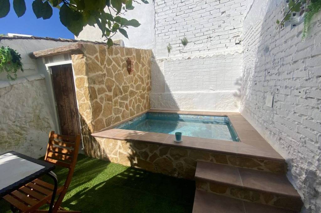 Patio De Limon Algodonales Townhouse