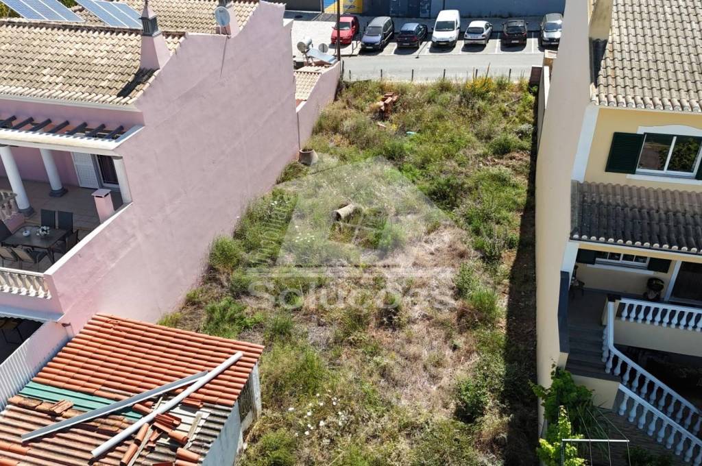 Urban land for housing construction