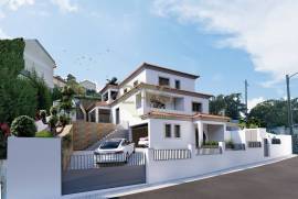 House in the final stages of construction - Type T3, with office and swimming pool
