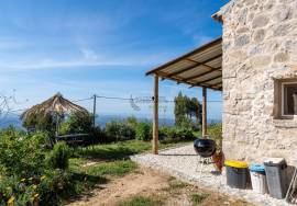 Off-Grid Stone Home with Sea View + Ruins to Rebuild | Monchique, Algarve