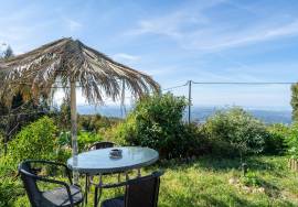 Off-Grid Stone Home with Sea View + Ruins to Rebuild | Monchique, Algarve