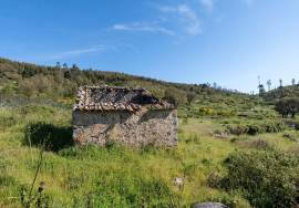 Off-Grid Stone Home with Sea View + Ruins to Rebuild | Monchique, Algarve