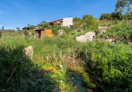 Off-Grid Stone Home with Sea View + Ruins to Rebuild | Monchique, Algarve