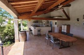 Traditionally Built Villa Offering 130 M2 Living Space On 1520 M2 Of Land With Swimming Pool And Superb Summer Kitchen.