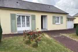 Single Storey Detached House With Garden