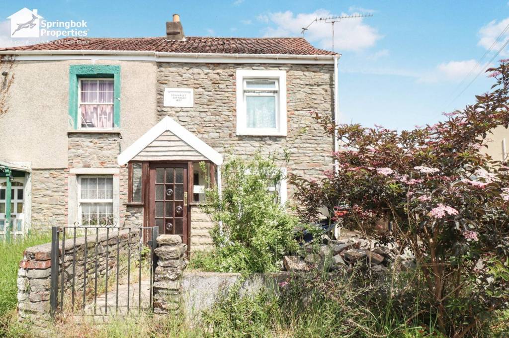 2 bedroom, Semi-detached house for sale