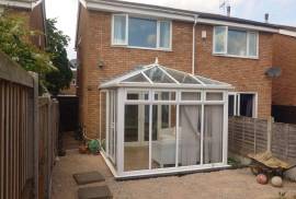2 bedroom, Semi-detached house for sale