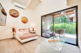 Villaggio Claudia. Unit 24: Fully Renovated Villa with Garage, Pool Access & High-End Features/ Car Included