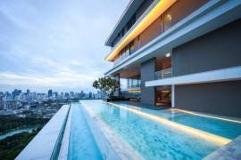 Saladaeng One - Ultra Super Luxury One Bedroom Condo with Lumphini Views for Sale