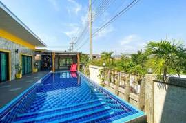 5 Bedroom Thai Style Modern Pool Villa For Sale