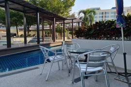 Ground floor Studio Unit with Direct Pool Access