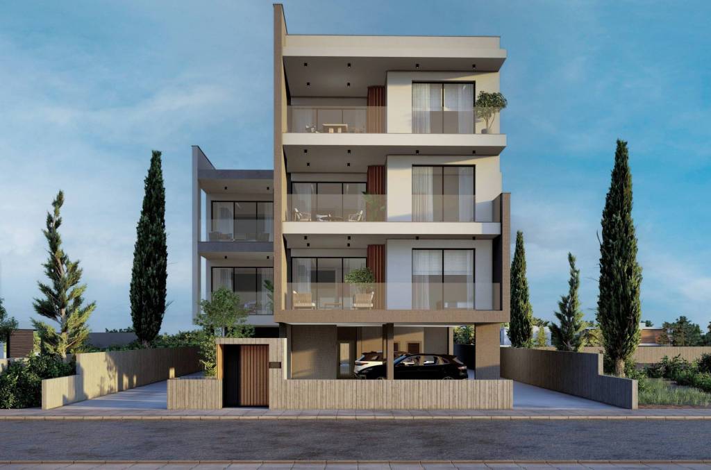 Modern 2 Bedroom Apartment - Paphos Centre