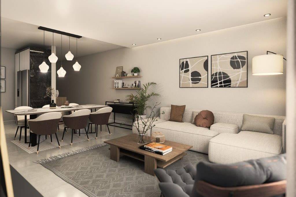 Modern 2 Bedroom Top Floor Apartment - Kiti, Larnaca