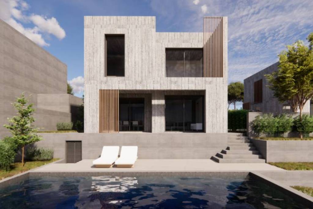 Modern 3 Bedroom Villa - Konia, Paphos