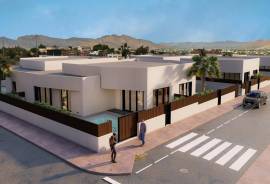 NIEUWBOUW VIERKANTE VILLA&#39;S IN BIGASTRO