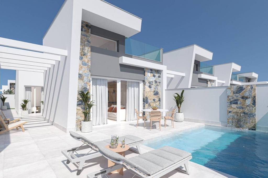 Moderne nieuwe villa's in Los Alcazares: Luxe wonen vlakbij het strand