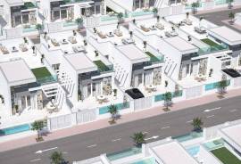 Moderne nieuwe villa&#39;s in Los Alcazares: Luxe wonen vlakbij het strand