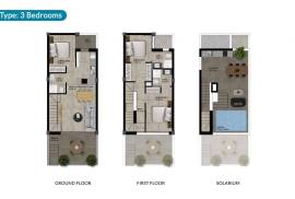 Moderne herenhuizen in Dolores met gemeenschappelijk zwembad