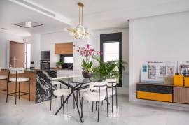 Moderne nieuwbouwvilla&#39;s te koop in San Pedro del Pinatar, dichtbij het strand en het stadscentrum.