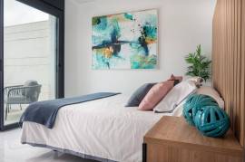 Moderne nieuwbouwvilla&#39;s te koop in San Pedro del Pinatar, dichtbij het strand en het stadscentrum.