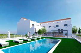 Moderne herenhuizen met solarium en kelder in Rafal, Alicante