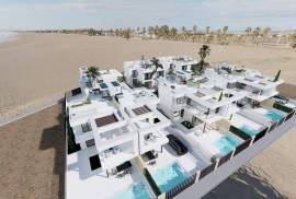 Moderne villa&#39;s dichtbij het strand en de golf in Los Alcázares, Costa Cálida