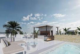 Moderne villa&#39;s dichtbij het strand en de golf in Los Alcázares, Costa Cálida