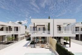 Moderne villa&#39;s dichtbij het strand en de golf in Los Alcázares, Costa Cálida