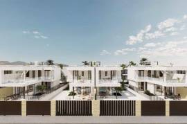 Moderne villa&#39;s dichtbij het strand en de golf in Los Alcázares, Costa Cálida
