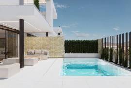 Moderne villa&#39;s dichtbij het strand en de golf in Los Alcázares, Costa Cálida