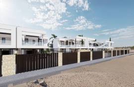 Moderne villa&#39;s dichtbij het strand en de golf in Los Alcázares, Costa Cálida