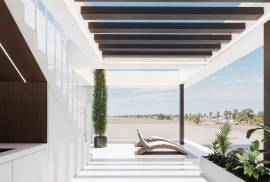 Moderne villa&#39;s dichtbij het strand en de golf in Los Alcázares, Costa Cálida