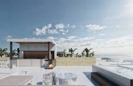 Moderne villa&#39;s dichtbij het strand en de golf in Los Alcázares, Costa Cálida