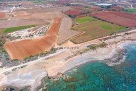 Touristic Land for sale in Ormideia village, Larnaca