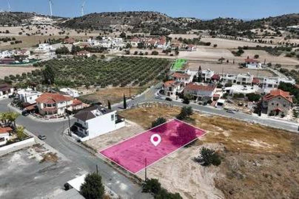 Plot for sale in Alethriko Village, Larnaca
