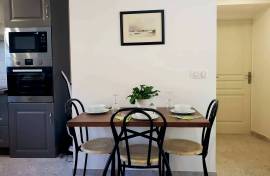 Charming Stone House Sold Fully Furnished With 2 Bedrooms, A Pleasant Terrace And An Excellent Seasonal Rental Business.